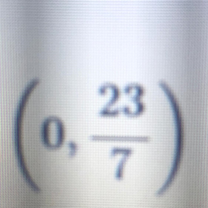 What is the y-intercept of the following equation ​-example-1