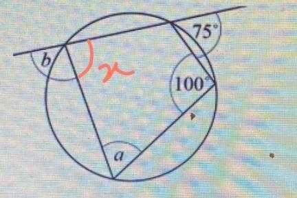 Find the measure of b-example-1