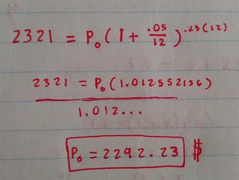 Exponents Properties Practice Write an equation to model the situation and answer-example-1