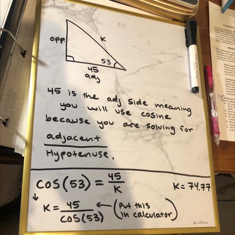 Find the value of k please-example-1