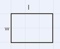 A rectangle is 1.5 times as long as it is wide. The perimeter of the rectangle is-example-1