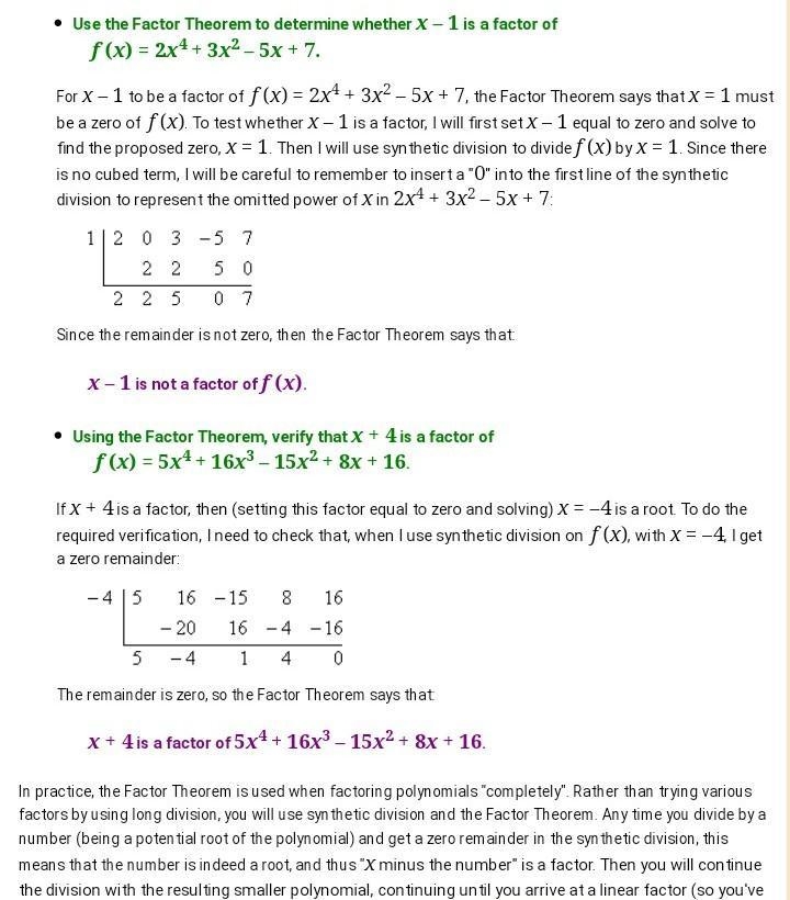 G(x) = 2x^4 +5x^3– x^2 +5x– 1 List the possible factors of g(x).-example-1