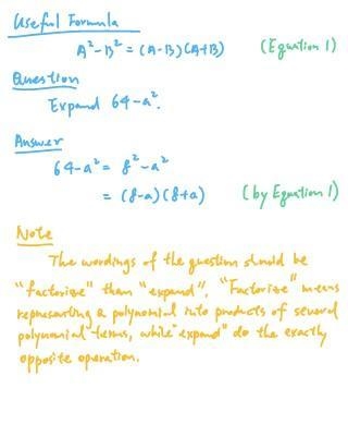 Expand 64 - 16 a^(2)-example-1