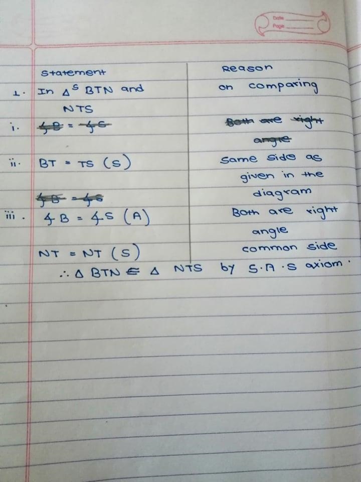 State if the two triangles are congruent. If they are, prove by using a two column-example-1