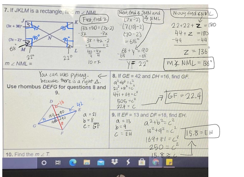 How do i find the measure of these? i’m lost in math-example-1