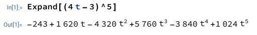 Find the coefficient of the t4 term in the expansion of (4t – 375 a-example-1