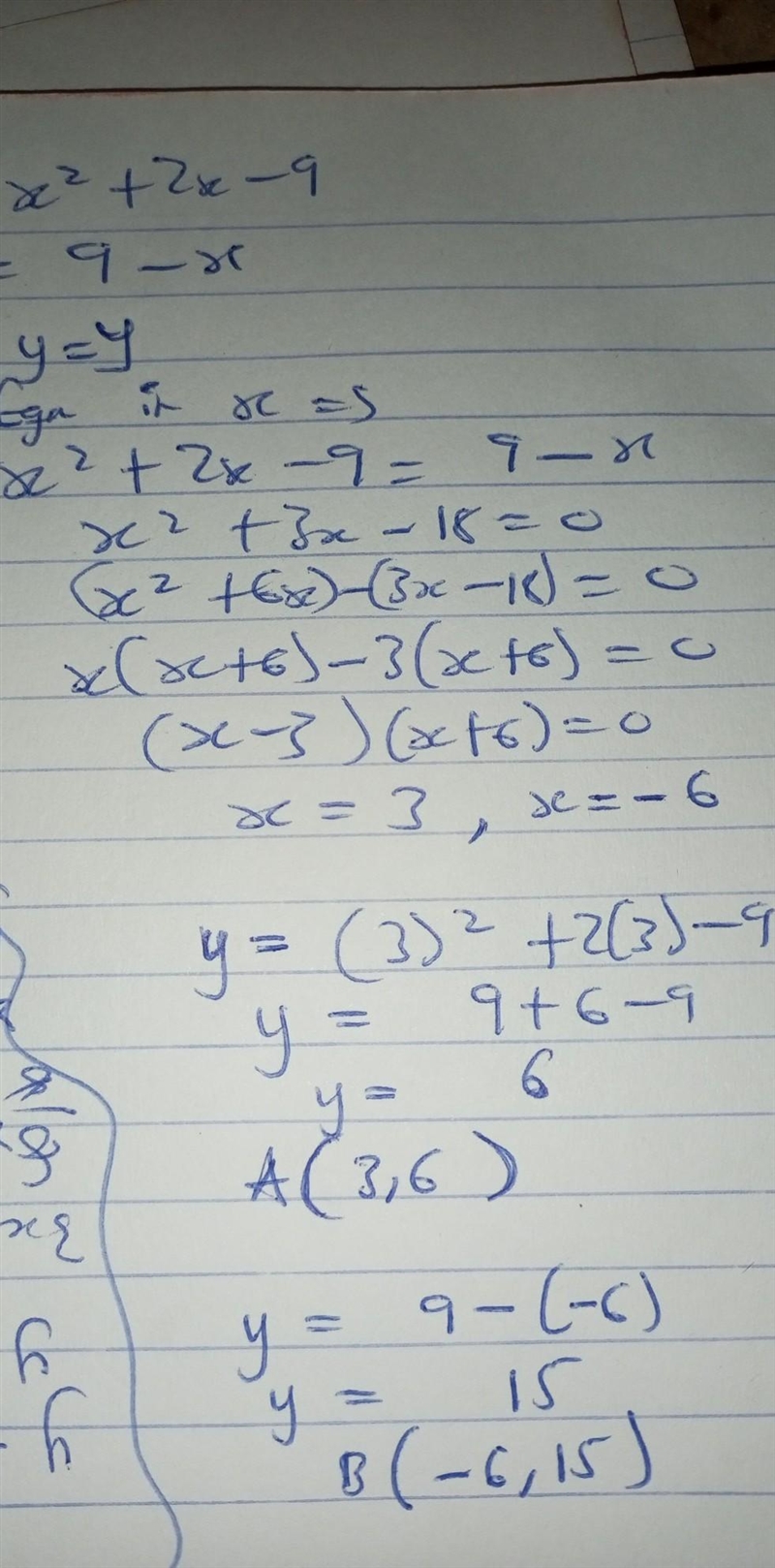 for the ordered pairs(x,y) that satisfy both equations what is the sum of the X and-example-1