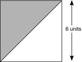 A square is shown below. What is the perimeter of the square? A. 23 units B. 32 units-example-1