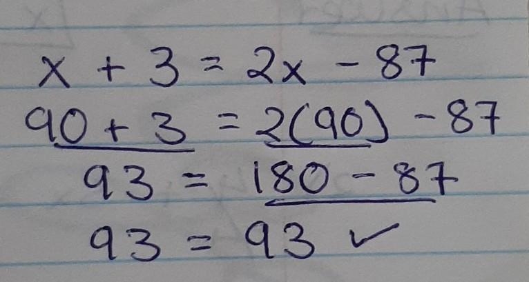 O 30 3. Which is a solution to x + 3 = 2x - 87 O 10 O 11 O 12-example-2