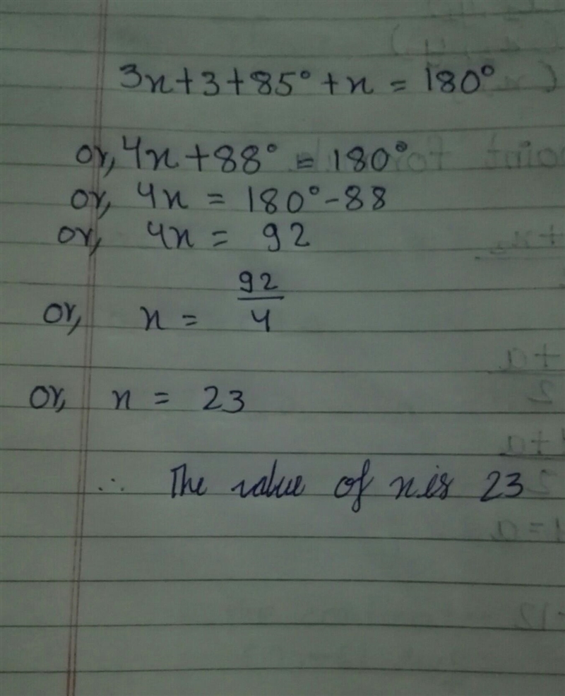 Referring to the figure, find the value of x-example-1