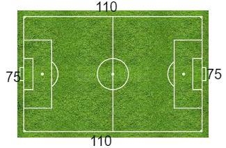 A professional soccer field is 75 meters wide and 110 meters long. If you run all-example-1