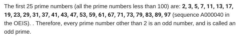 You found the prime factorization of the number 73 explain how you can check your-example-1