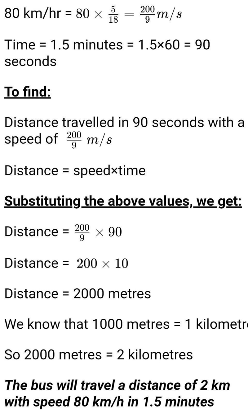 A bus travel 80 km in 2 hours .find the time in minutes to travel 1000/3 km​-example-1