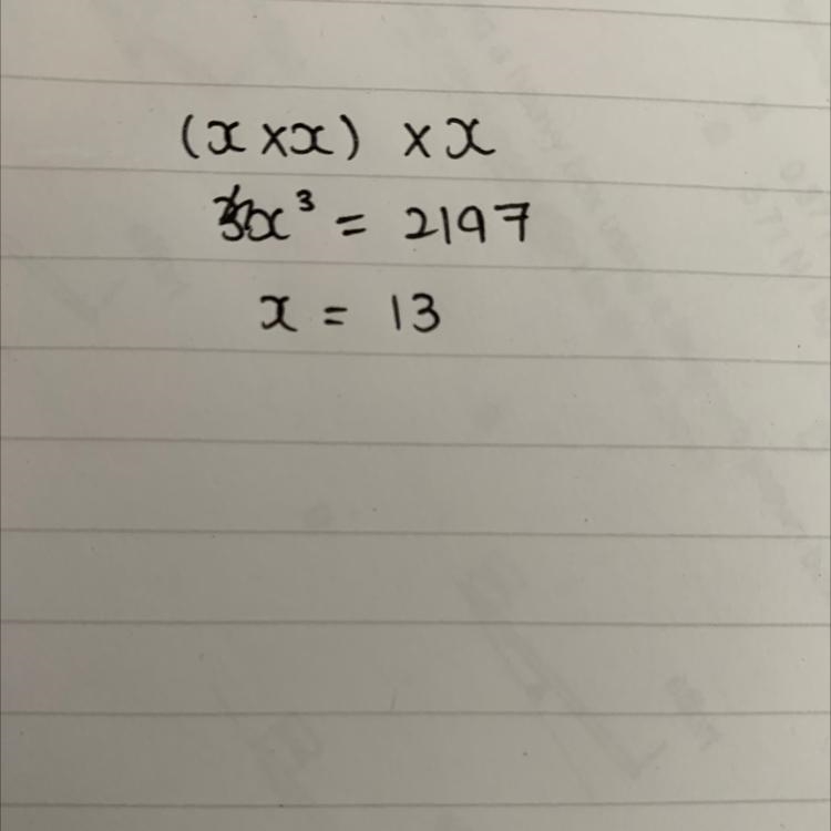 If the volume of a cube is 2197cm3, find the height of the cube​-example-1