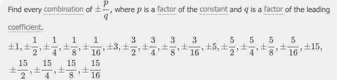 F(x) = 16x^3- 20х^2 - 4х + 15-example-1