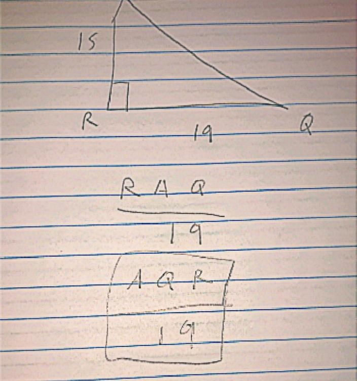 A. 152 + 192 OB. 15+19 c. 15+19 D. 162 +19-example-1