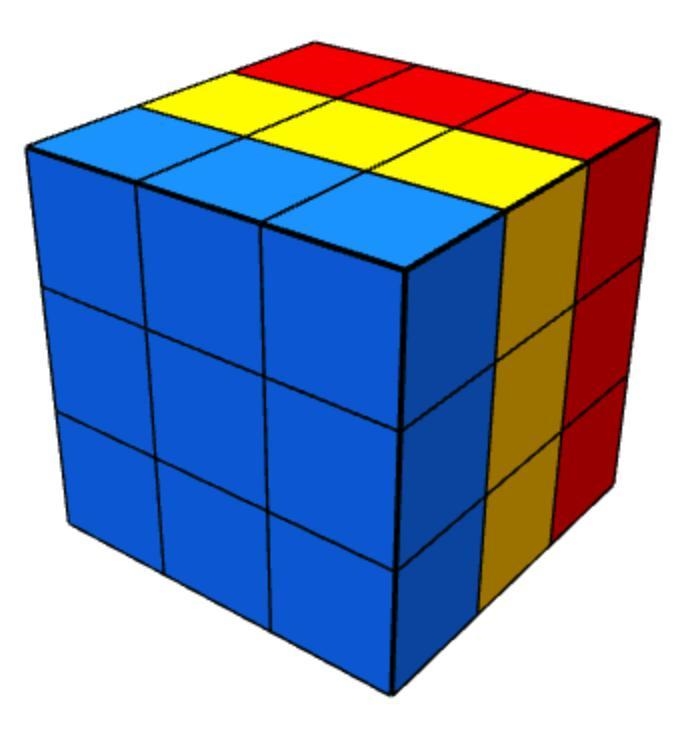 Colin is to build a large Cube using smaller cubes. How many cubes one foot on a side-example-1