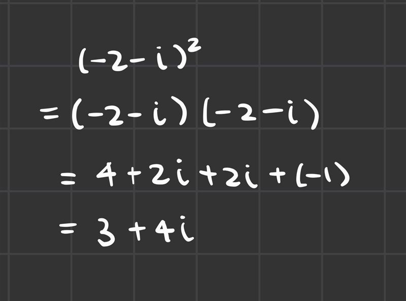 How do I simplify these squared expressions? I believe I'm supposed to use multiplication-example-1