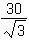 The height of the equilateral triangle below is 15 units. What is the value of x? An-example-1