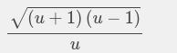 What is sin(sec^-1 (u))-example-1