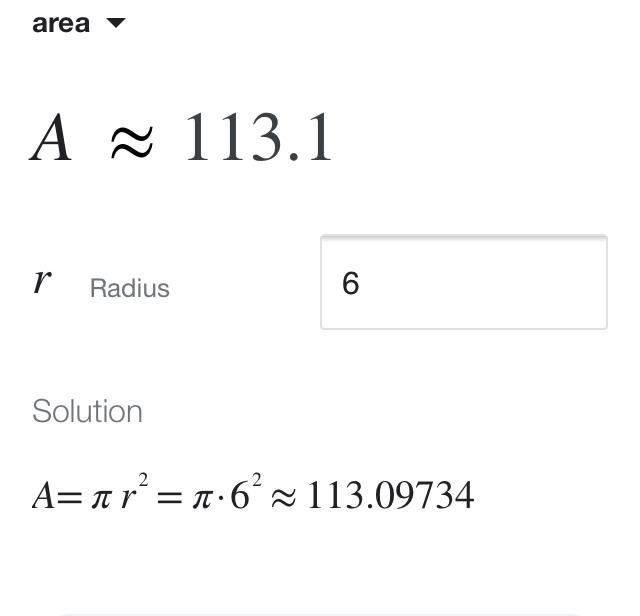 Help find the circumstance and area-example-2