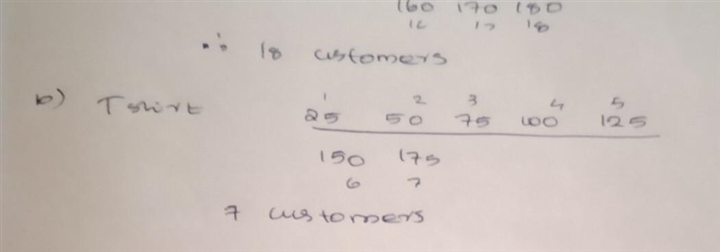 180 people walked in a store. Every 25th person got a free T-shirt. What’s the total-example-1