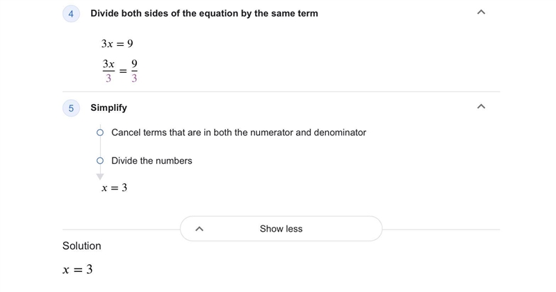 Find the x of =3(x+1)=12-example-1