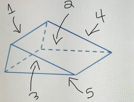 A triangular prism has faces.​-example-1