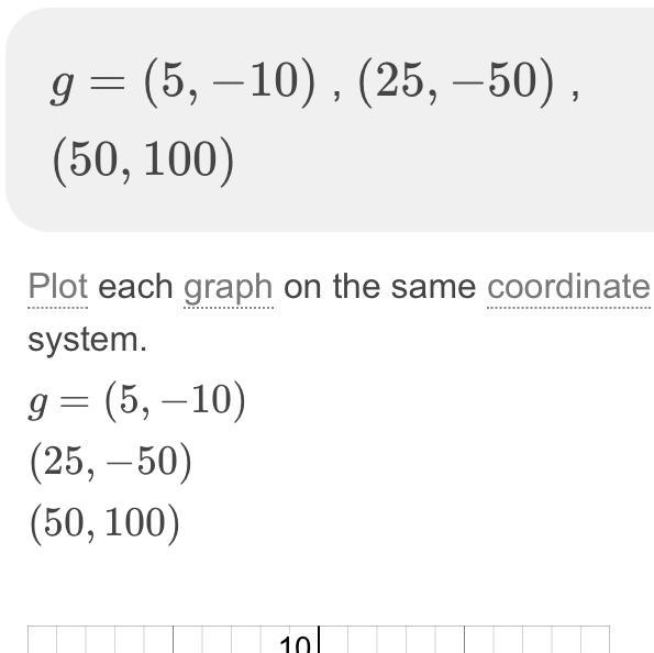 G = (5,-10),(25,-50),(50,100)-example-1