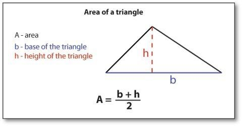 How to find area of a triangle ​-example-1