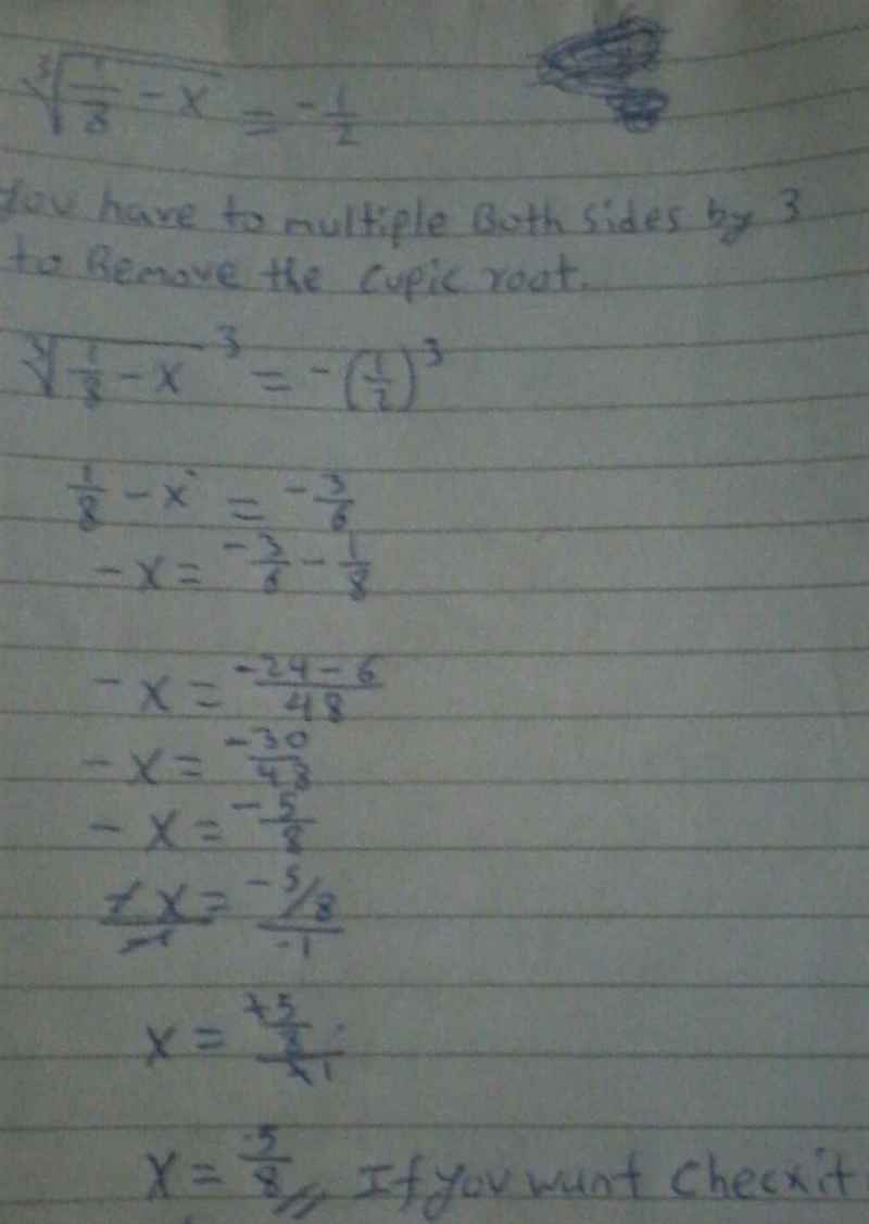 What is the solution to this equation? ​-example-1