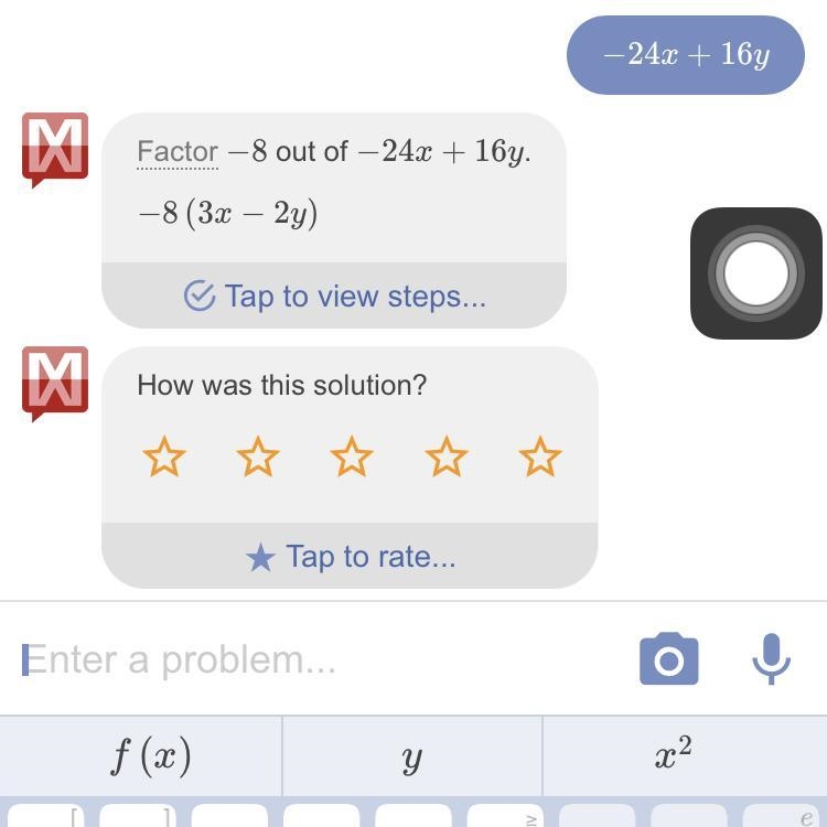 Answers for factoring out the gcf and please explain how you got the answer of -24x-example-1