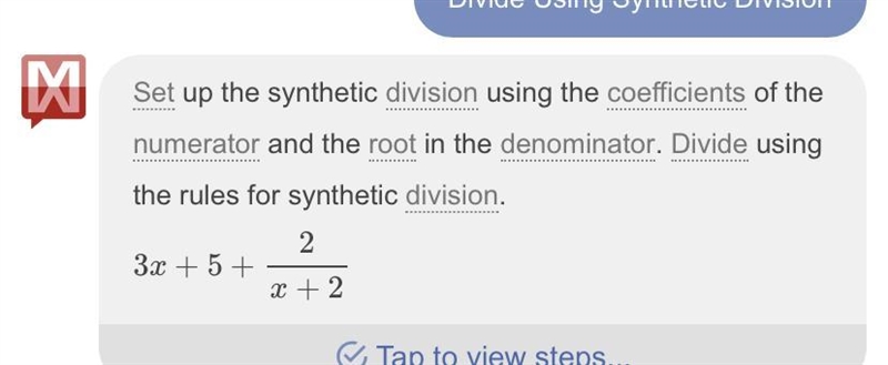 (3x^2+11x+12) / (x+2)-example-1