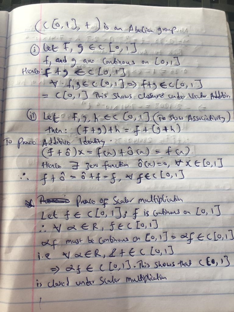 Determine whether the set, together with the indicated operations, is a vector space-example-1