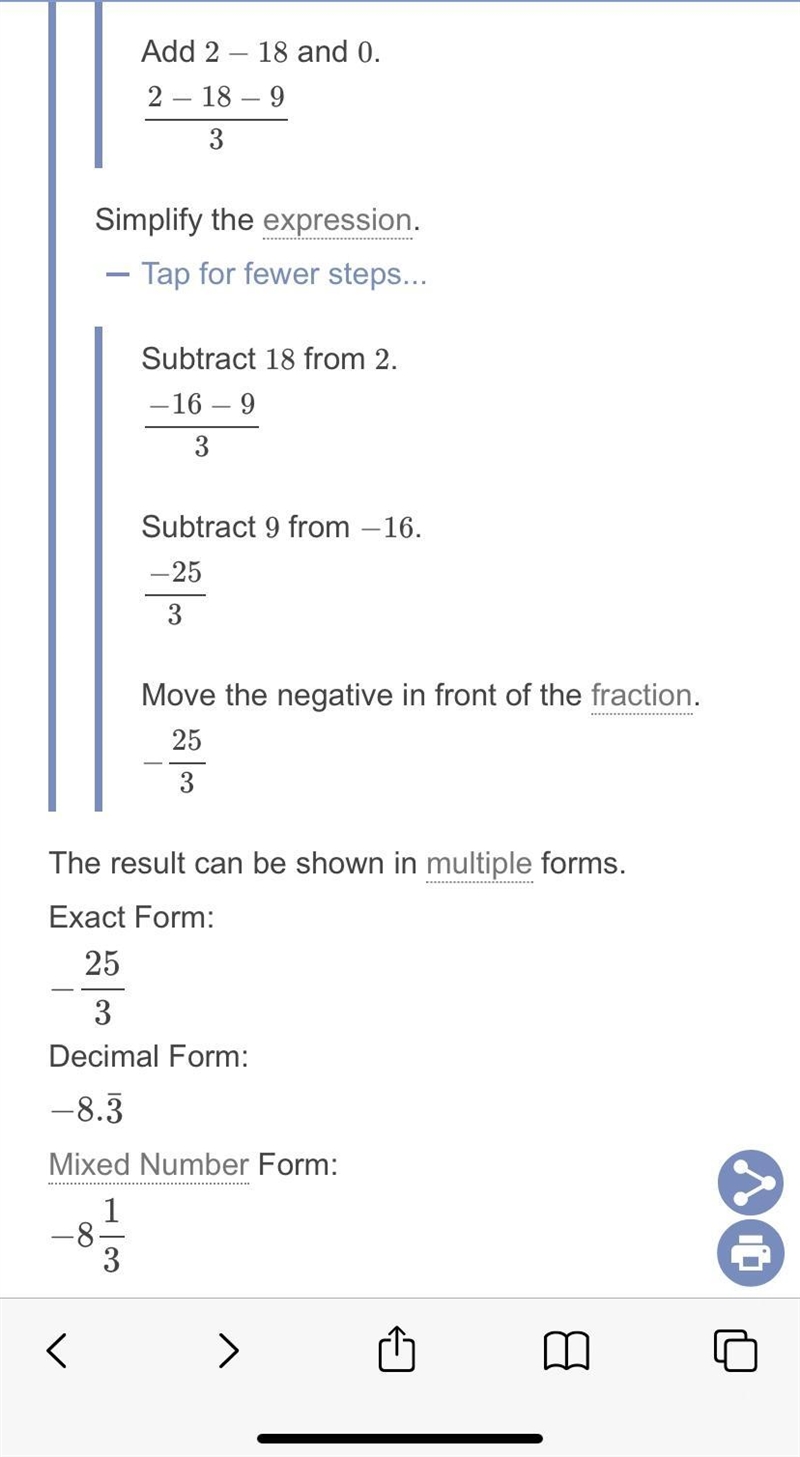 PLEASE HELPPPP Simplify: 2/3 -(6 + 3x) + 3 (x - 1)-example-2