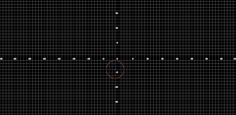 URGENT - Write the standard equation of a circle with the center at (-1, -4) that-example-1