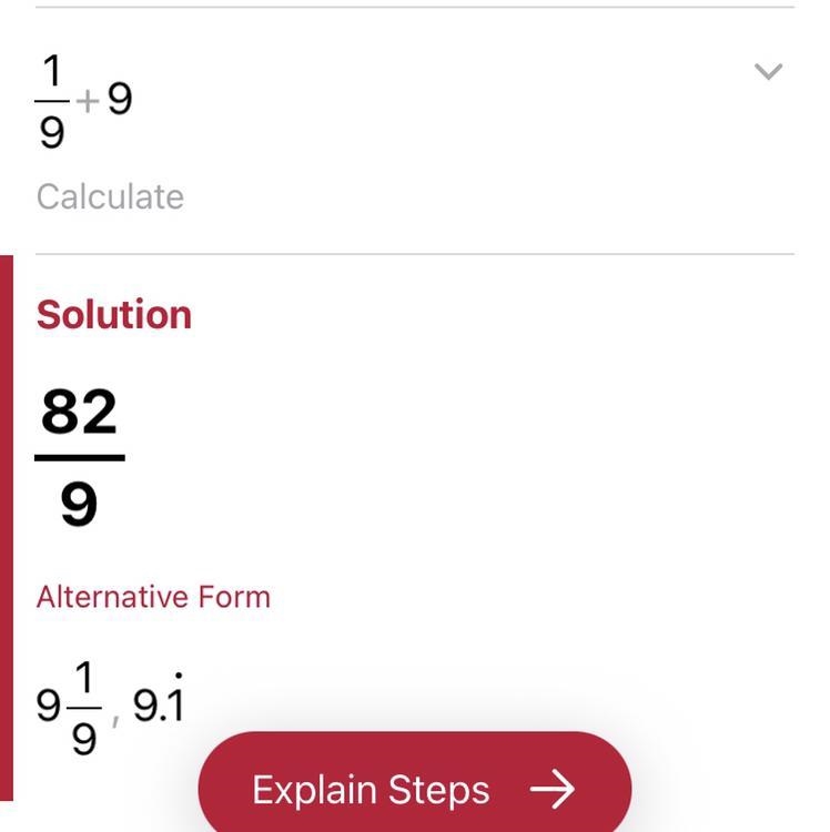 Help me ASAP PLEASE. (1/3)^2 + 3^2 = ? please!!-example-1