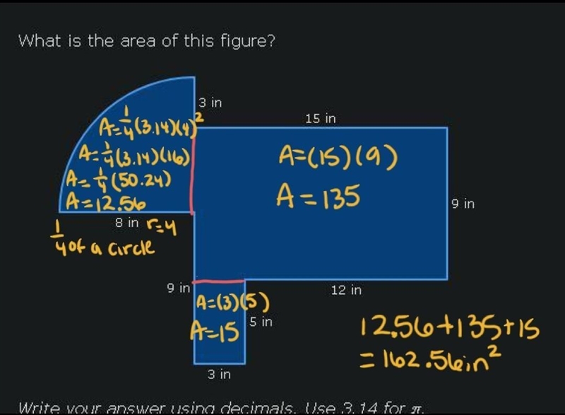 What is the area of this figure-example-1