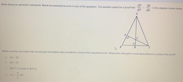 Maria correctly concluded that not enough information was provided to construct the-example-1