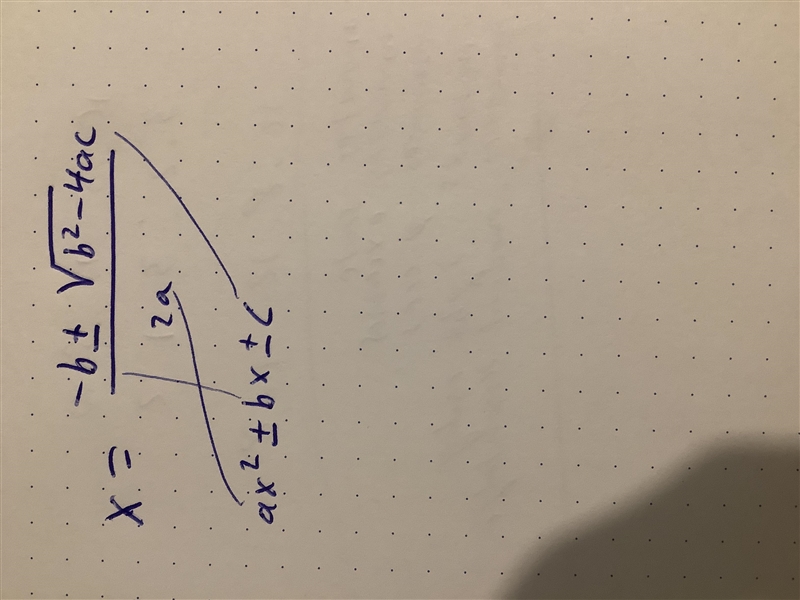 Solve the quadratic equation by using a graphic approach. Round your answer to the-example-1