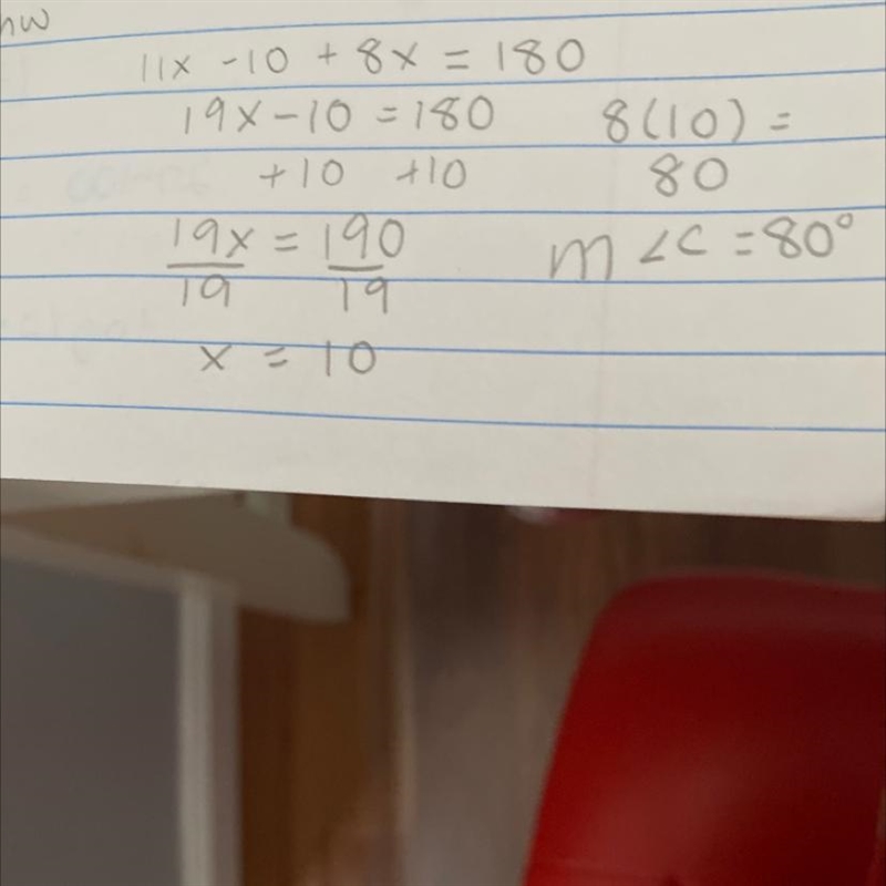 I need to solve the equation to get x, can someone please help:(-example-1