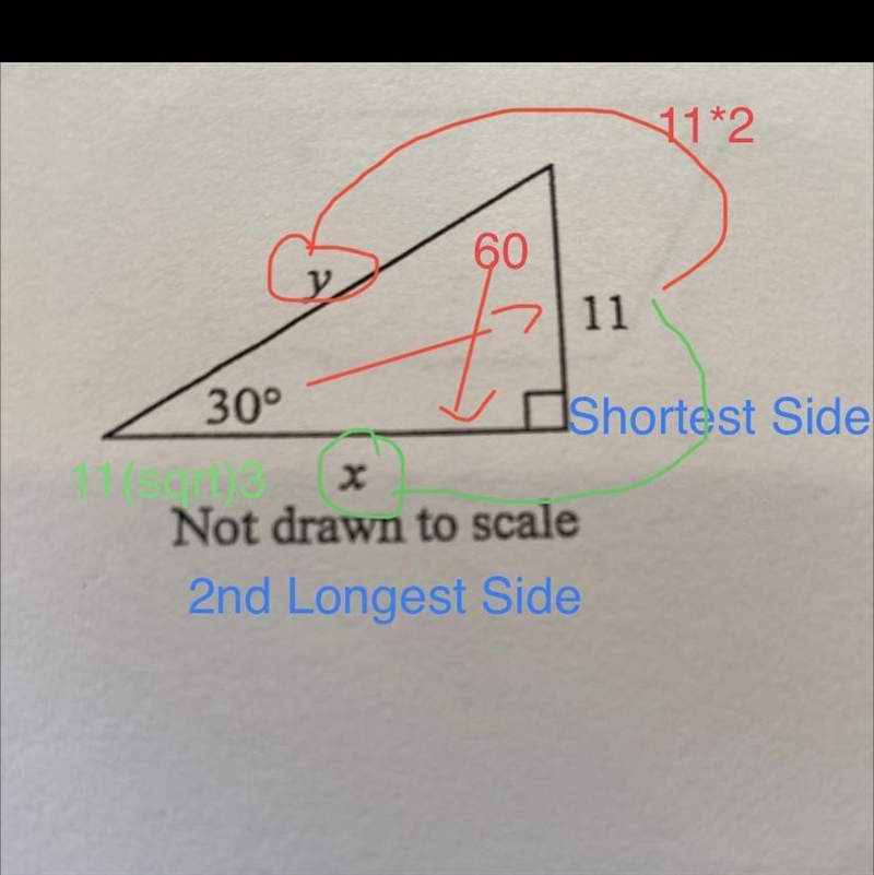 find the value of the variable(s). if your answer is not an integer, leave it in simplest-example-1