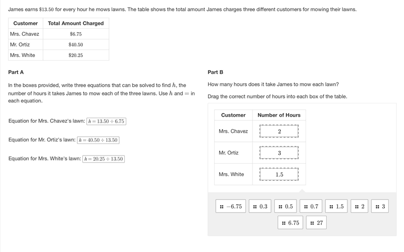 Part A In the boxes provided, write three equations that can be solved to find h, the-example-1