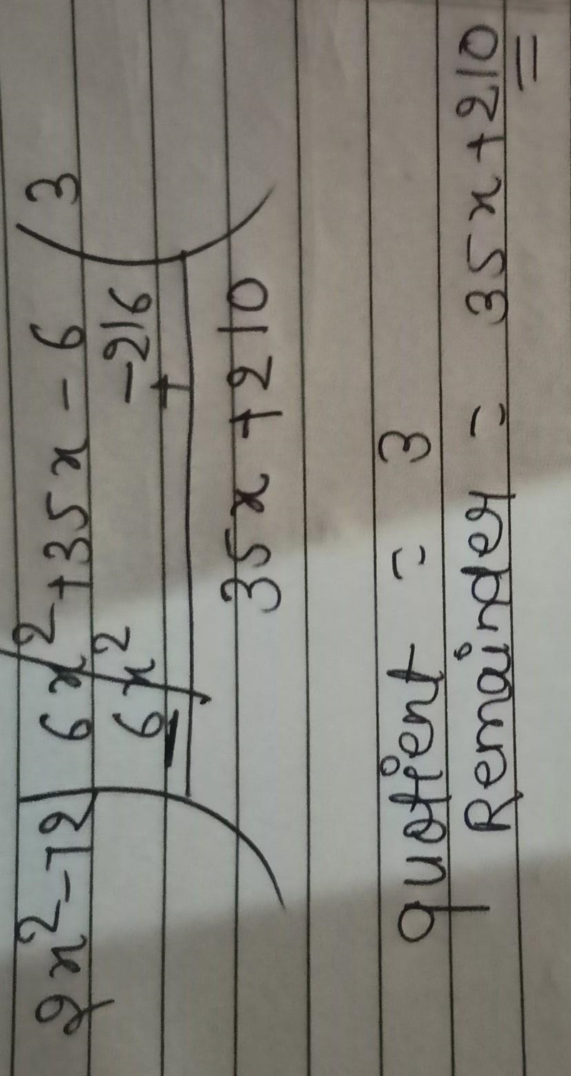 Simplify: 6x²+35x-6÷ 2x²-72 ​-example-1