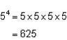 Which student evaluated the power correctly? Aida’s Work 5 Superscript 4 = 5 times-example-1