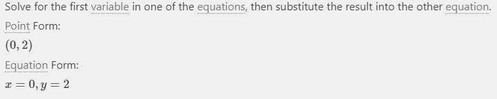 Solve the system with elimination. 2x+2y=4 x+3y=6-example-1