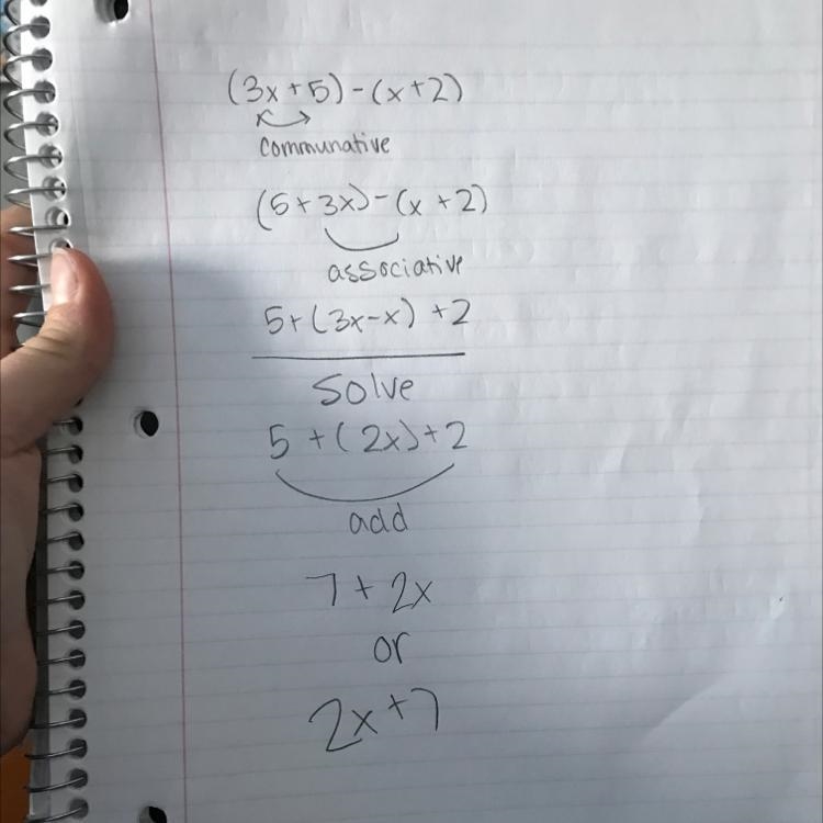 Please help me with my math! AND PLEASE SHOW WORK-example-1