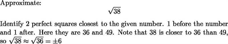 What is the estimate of the nearest integer of 38-example-1