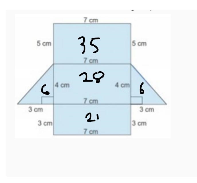 Calculate the total area of the triangular prism.-example-1