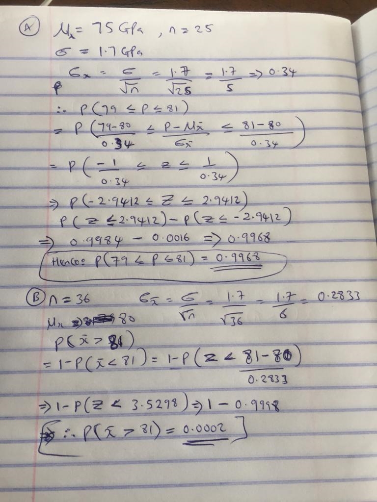 Young's modulus is a quantitative measure of stiffness of an elastic material. Suppose-example-1